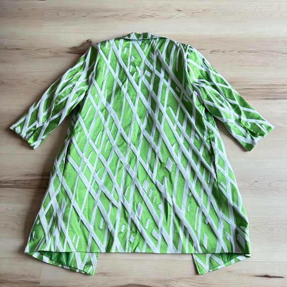 Y2k lime green jacket - Picture 3 of 5